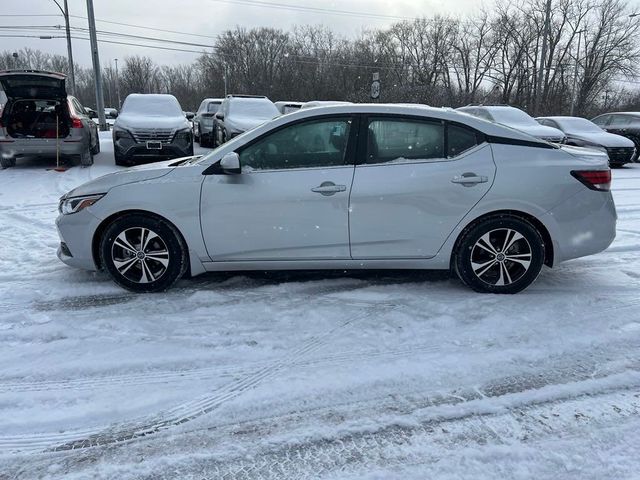 2022 Nissan Sentra SV