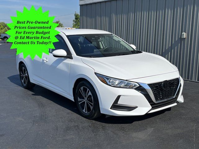 2022 Nissan Sentra SV
