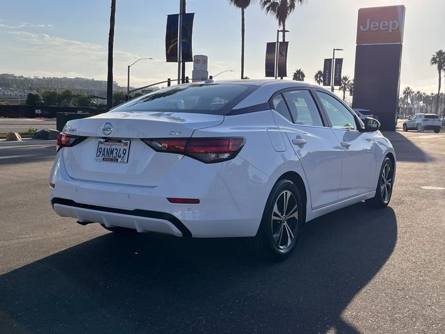 2022 Nissan Sentra SV