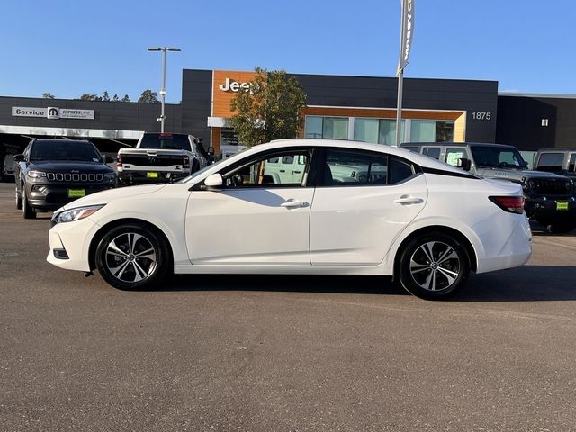 2022 Nissan Sentra SV