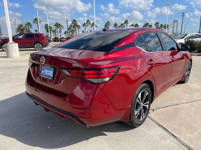 2022 Nissan Sentra SV