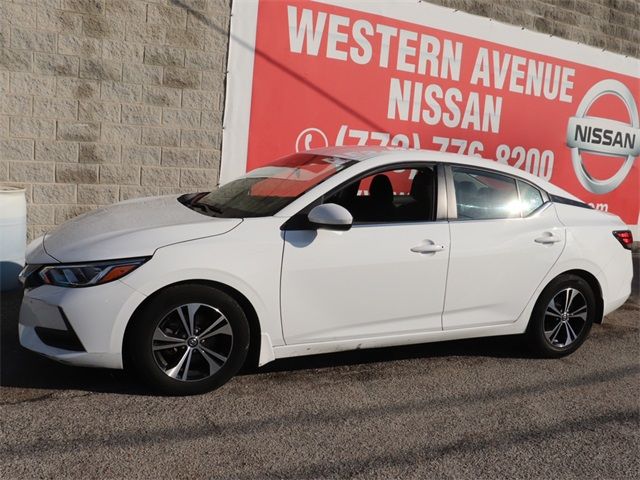 2022 Nissan Sentra SV