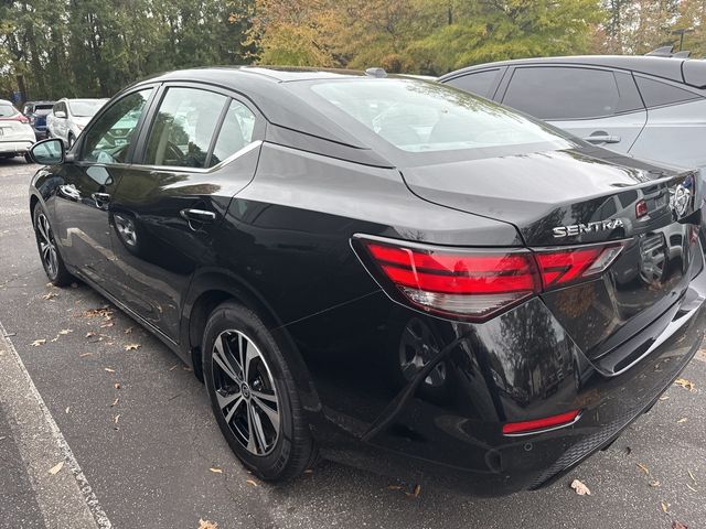 2022 Nissan Sentra SV