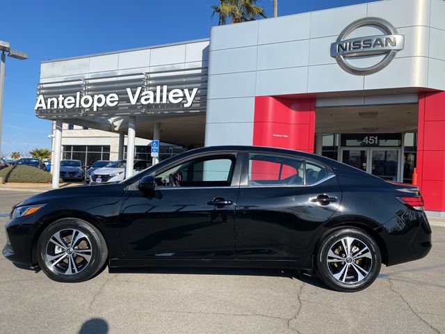 2022 Nissan Sentra SV