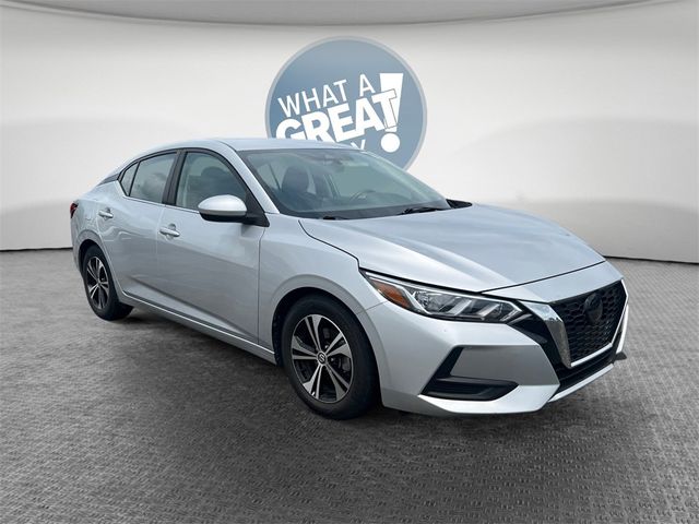 2022 Nissan Sentra SV