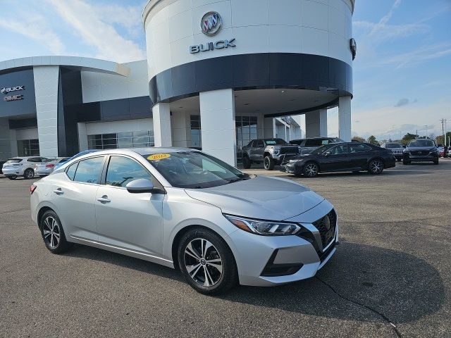 2022 Nissan Sentra SV