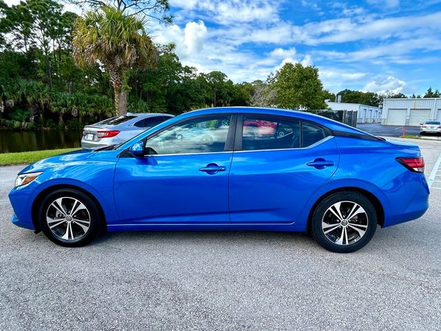 2022 Nissan Sentra SV