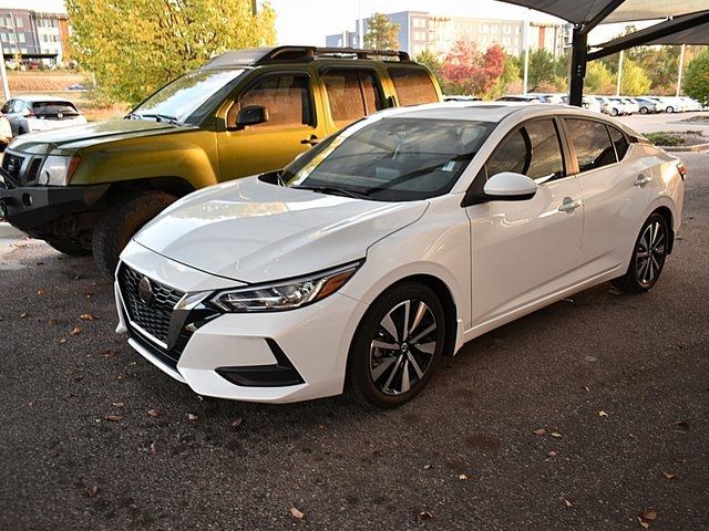 2022 Nissan Sentra SV