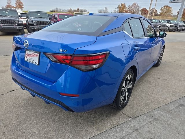 2022 Nissan Sentra SV