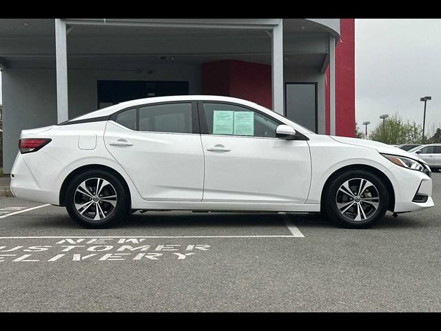 2022 Nissan Sentra SV