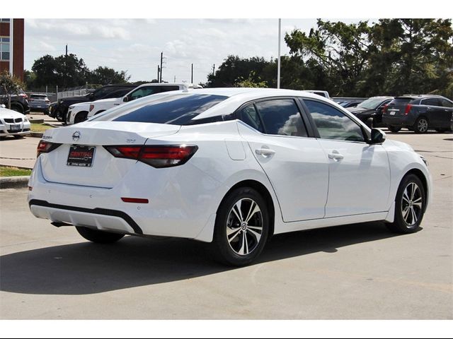 2022 Nissan Sentra SV