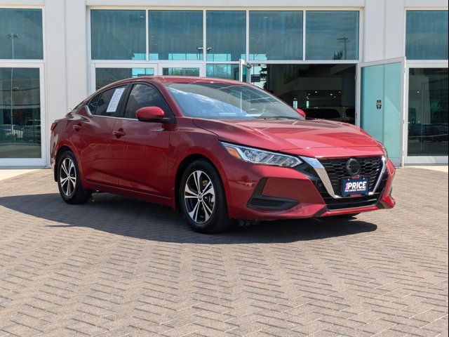 2022 Nissan Sentra SV