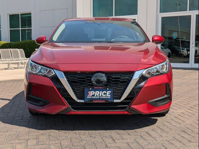 2022 Nissan Sentra SV