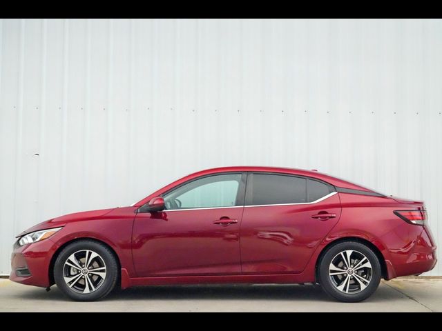 2022 Nissan Sentra SV