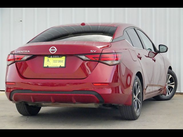 2022 Nissan Sentra SV