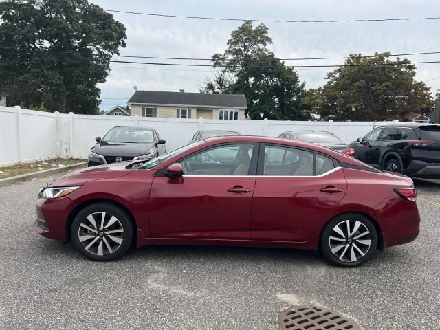 2022 Nissan Sentra SV