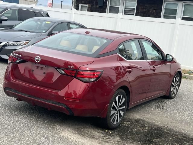 2022 Nissan Sentra SV