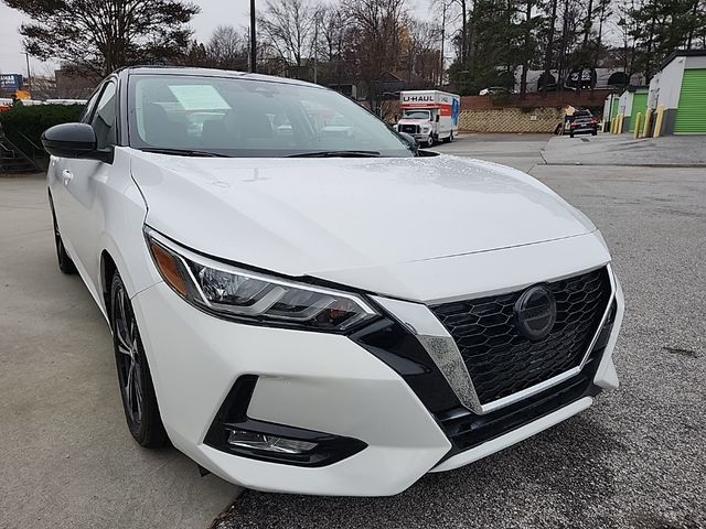 2022 Nissan Sentra SV