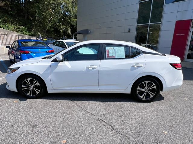 2022 Nissan Sentra SV