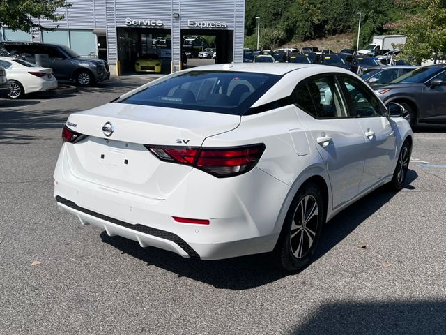 2022 Nissan Sentra SV