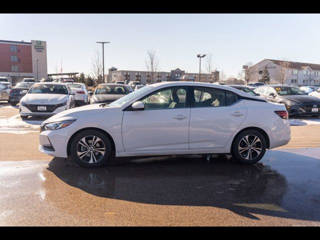 2022 Nissan Sentra SV