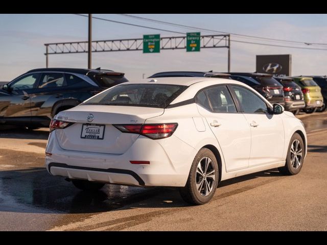 2022 Nissan Sentra SV