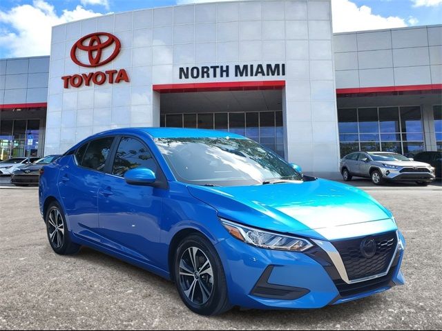 2022 Nissan Sentra SV