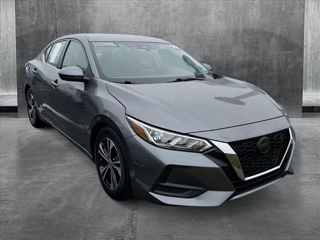 2022 Nissan Sentra SV