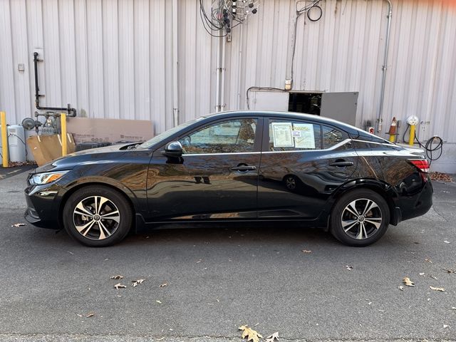 2022 Nissan Sentra SV