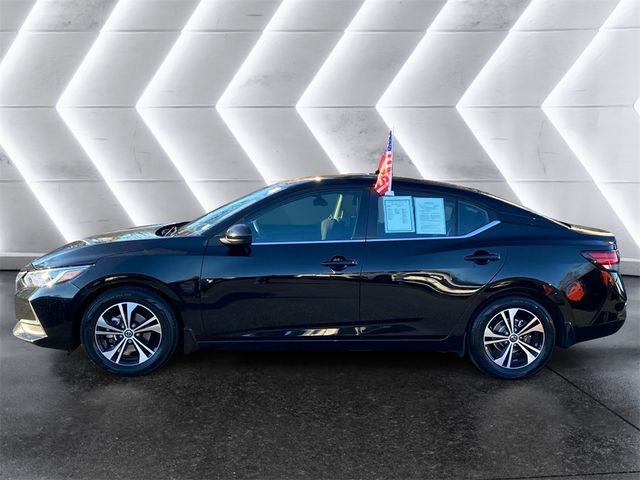 2022 Nissan Sentra SV