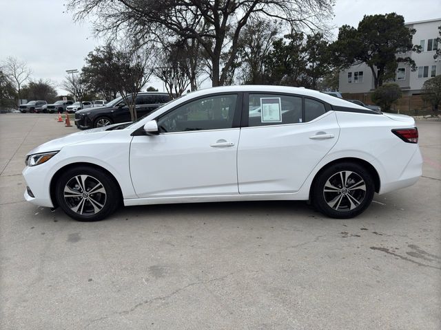 2022 Nissan Sentra SV