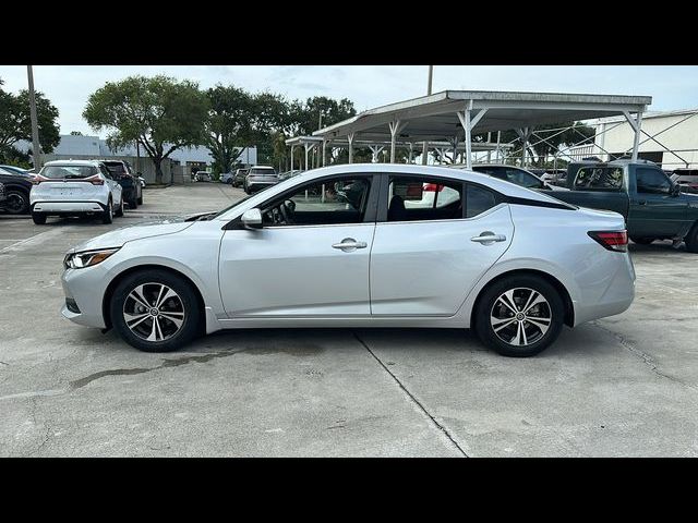 2022 Nissan Sentra SV