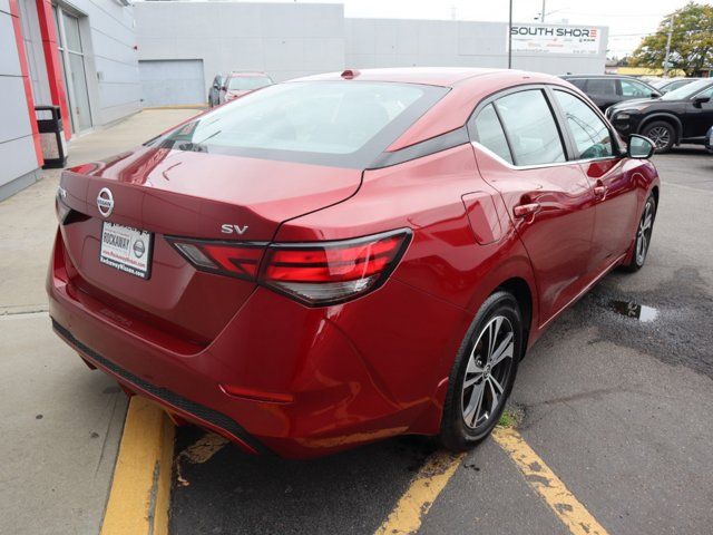 2022 Nissan Sentra SV