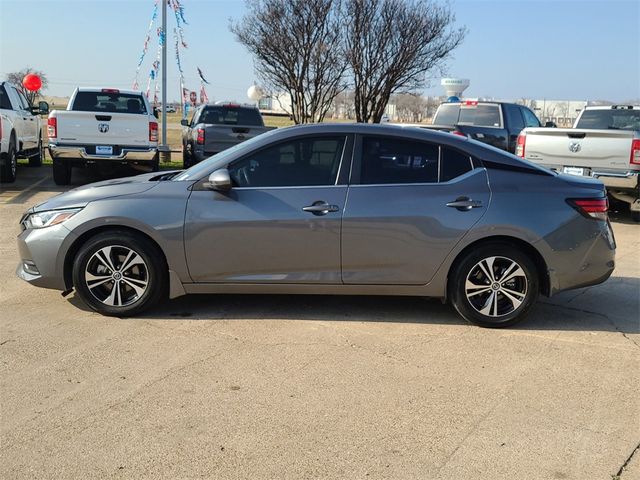 2022 Nissan Sentra SV