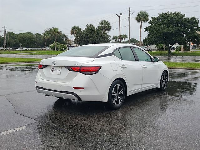 2022 Nissan Sentra SV