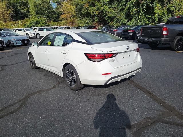 2022 Nissan Sentra SV