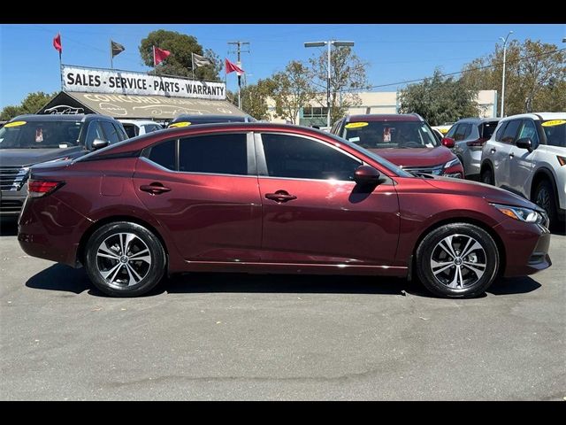 2022 Nissan Sentra SV