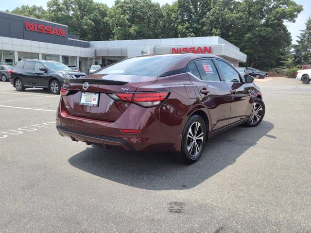 2022 Nissan Sentra SV