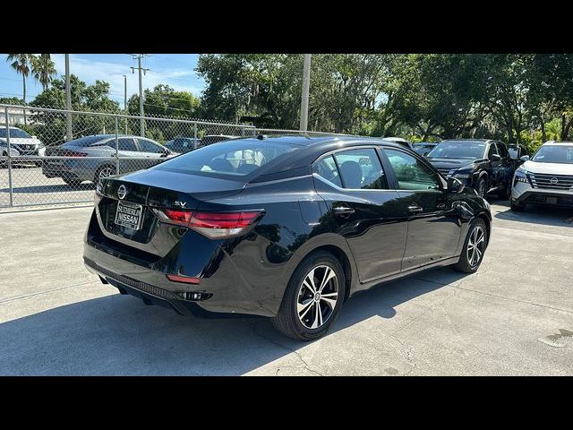 2022 Nissan Sentra SV