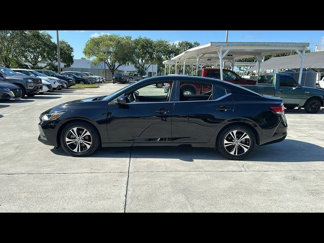 2022 Nissan Sentra SV