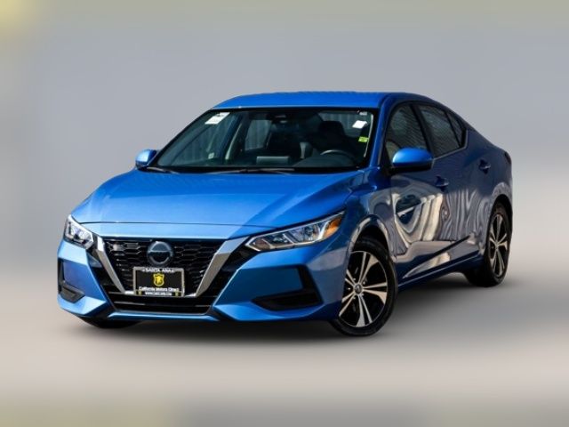 2022 Nissan Sentra SV