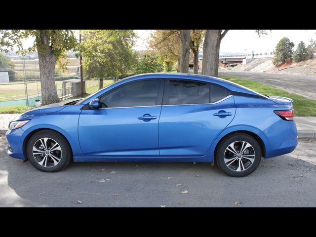 2022 Nissan Sentra SV