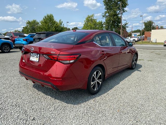 2022 Nissan Sentra SV