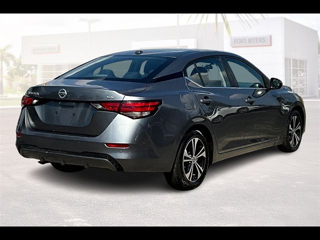 2022 Nissan Sentra SV