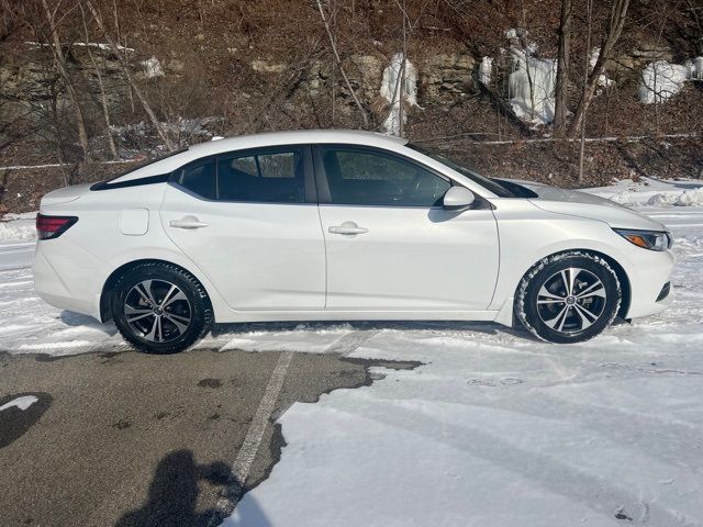 2022 Nissan Sentra SV