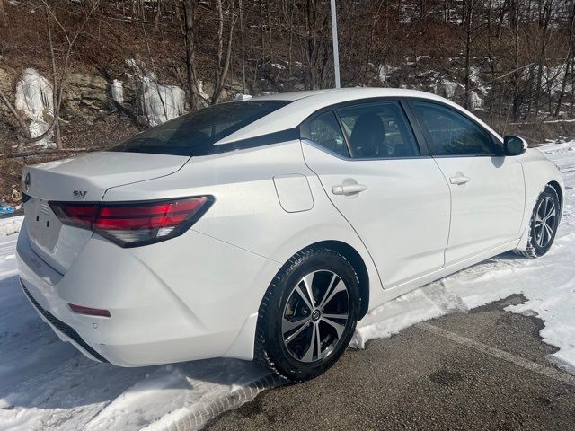 2022 Nissan Sentra SV