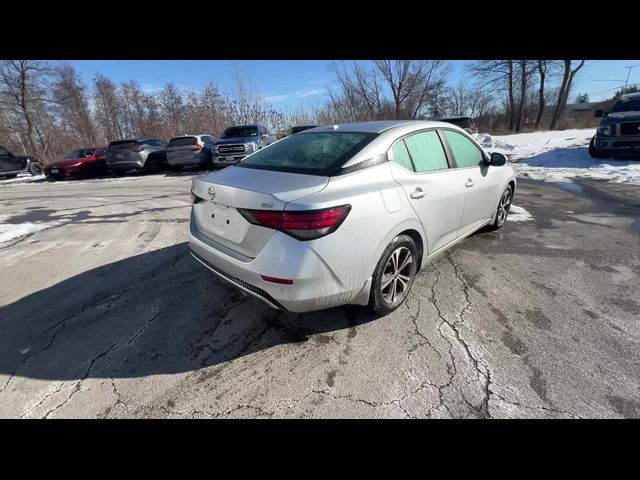 2022 Nissan Sentra SV