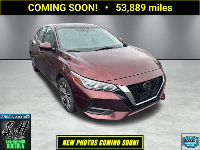2022 Nissan Sentra SV