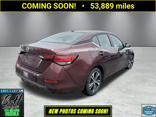 2022 Nissan Sentra SV