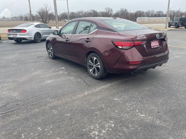 2022 Nissan Sentra SV